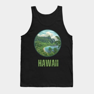 Hawaii State USA Tank Top